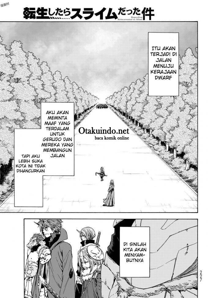 Tensei shitara Slime Datta Ken Chapter 037