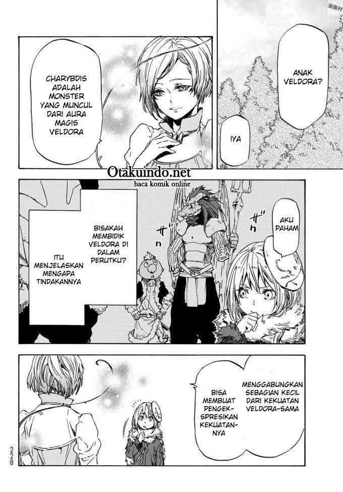 Tensei shitara Slime Datta Ken Chapter 037