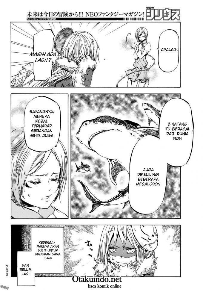 Tensei shitara Slime Datta Ken Chapter 037