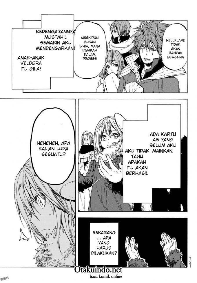 Tensei shitara Slime Datta Ken Chapter 037