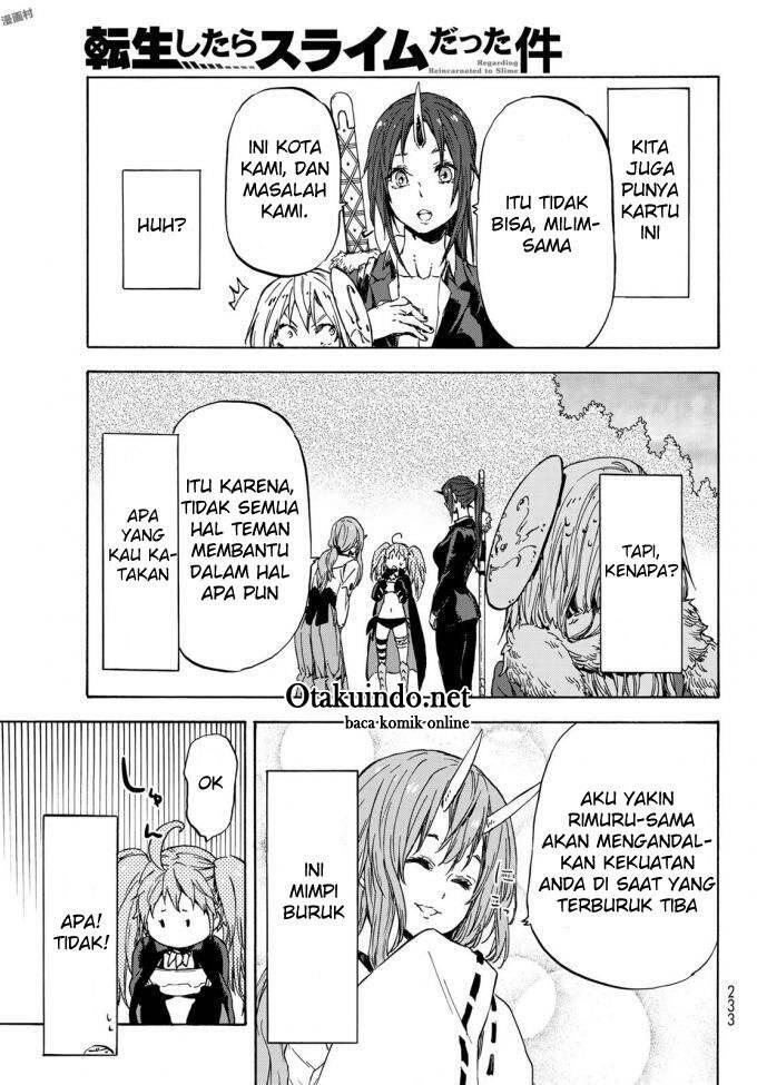 Tensei shitara Slime Datta Ken Chapter 037