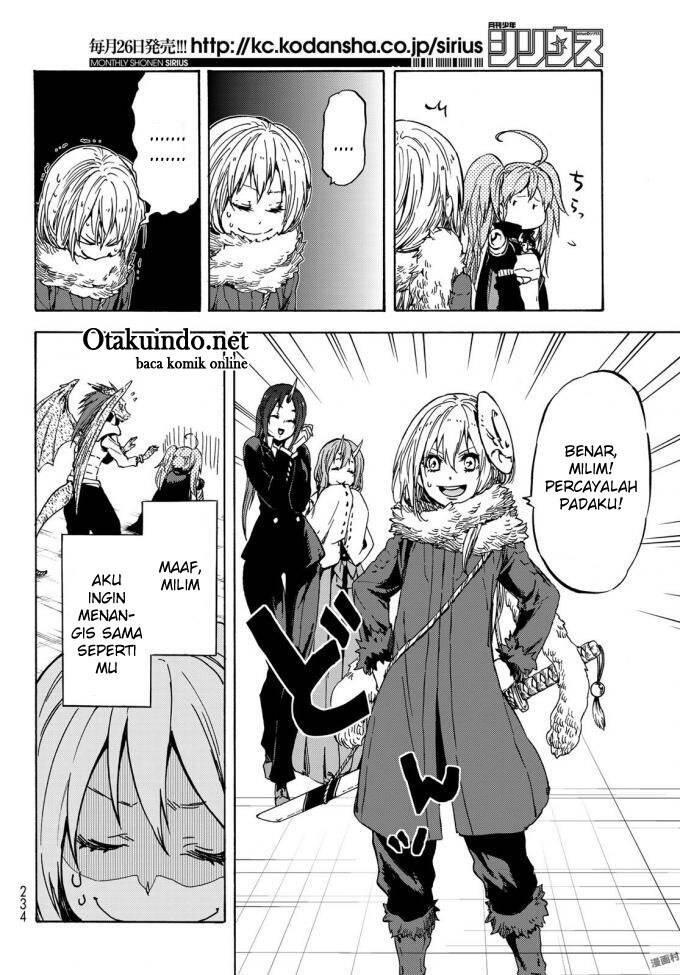 Tensei shitara Slime Datta Ken Chapter 037