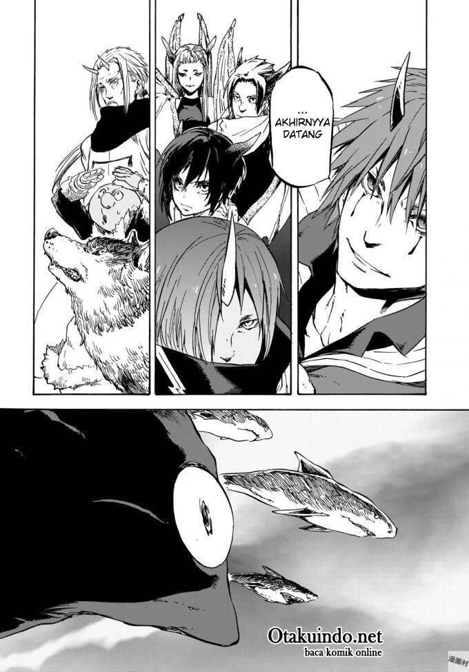Tensei shitara Slime Datta Ken Chapter 037