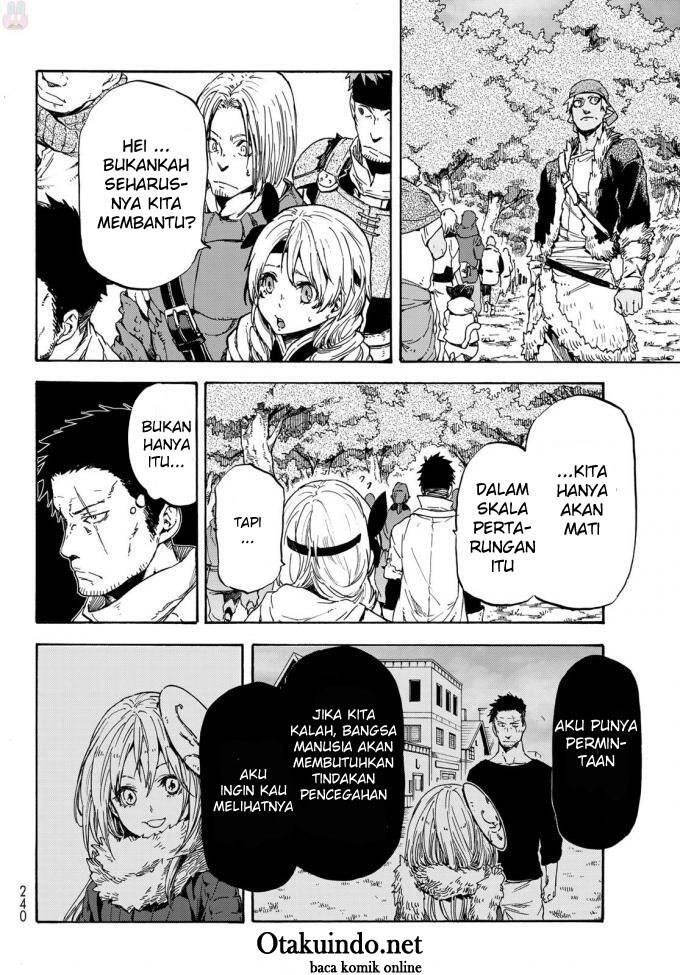 Tensei shitara Slime Datta Ken Chapter 037