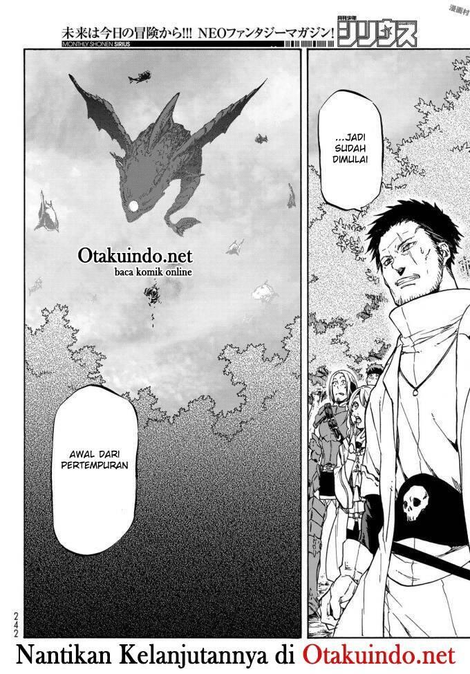 Tensei shitara Slime Datta Ken Chapter 037