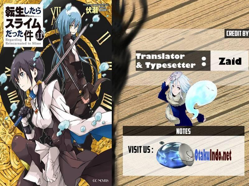 Tensei shitara Slime Datta Ken Chapter 038