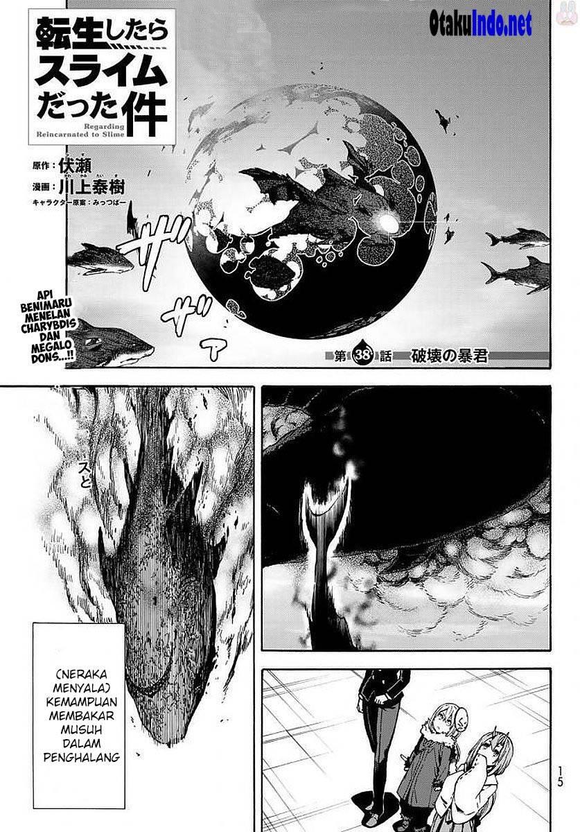 Tensei shitara Slime Datta Ken Chapter 038