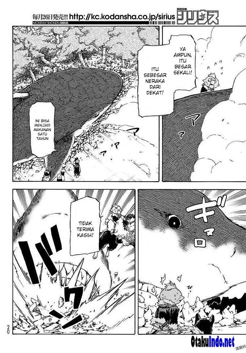Tensei shitara Slime Datta Ken Chapter 038