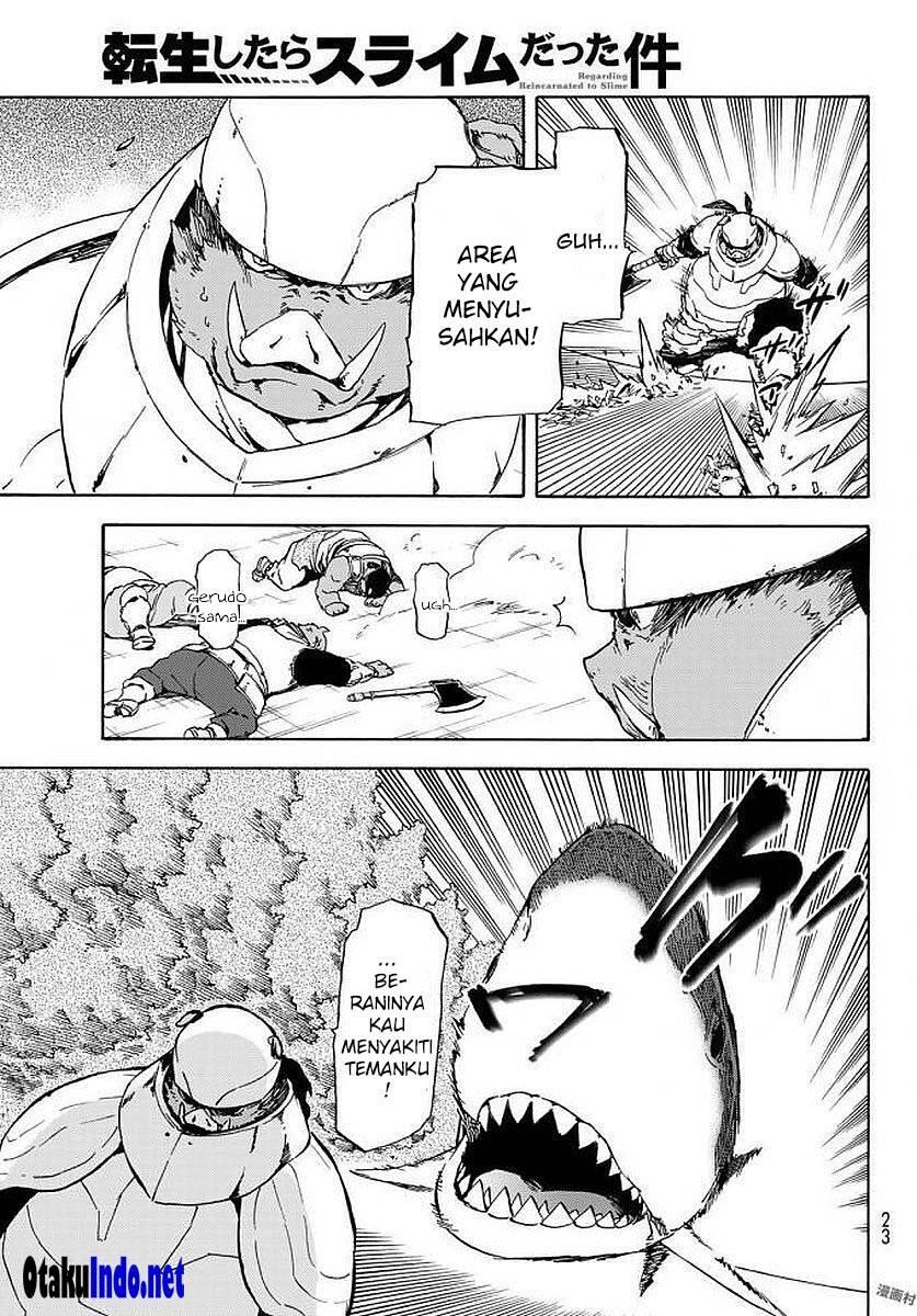 Tensei shitara Slime Datta Ken Chapter 038