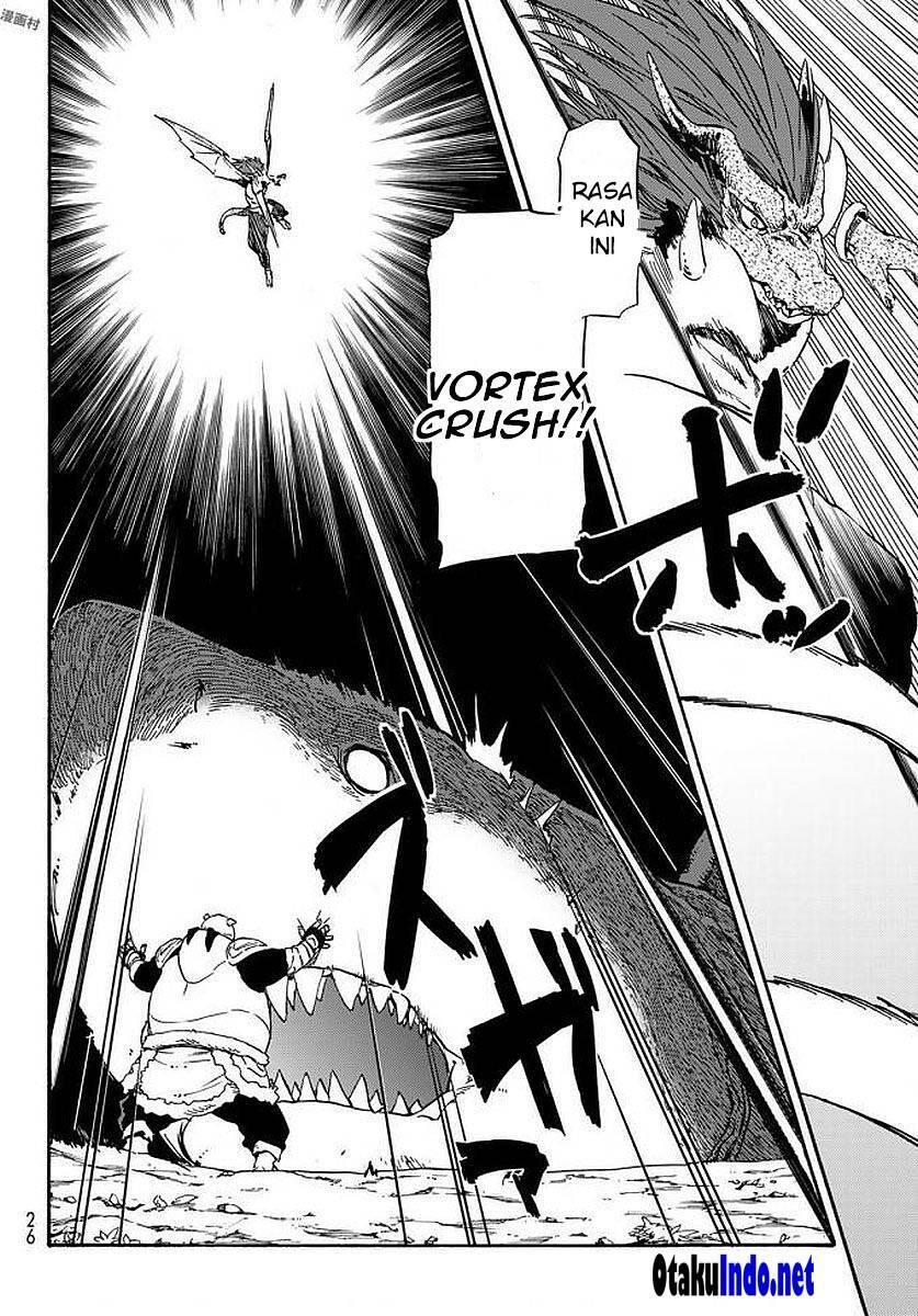 Tensei shitara Slime Datta Ken Chapter 038