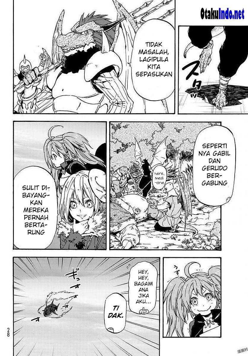 Tensei shitara Slime Datta Ken Chapter 038