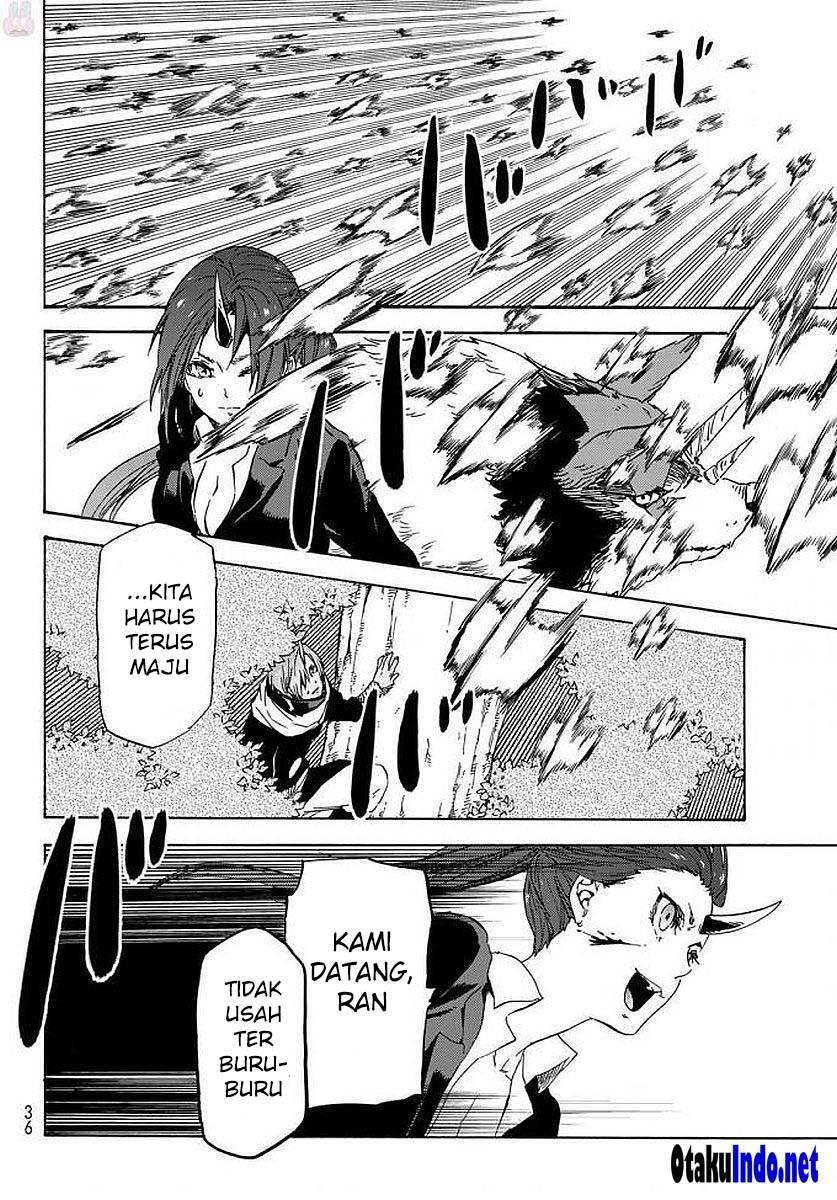 Tensei shitara Slime Datta Ken Chapter 038