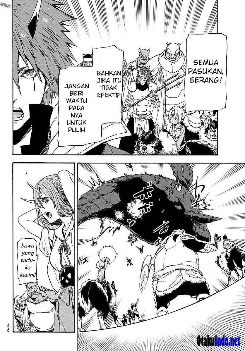 Tensei shitara Slime Datta Ken Chapter 038