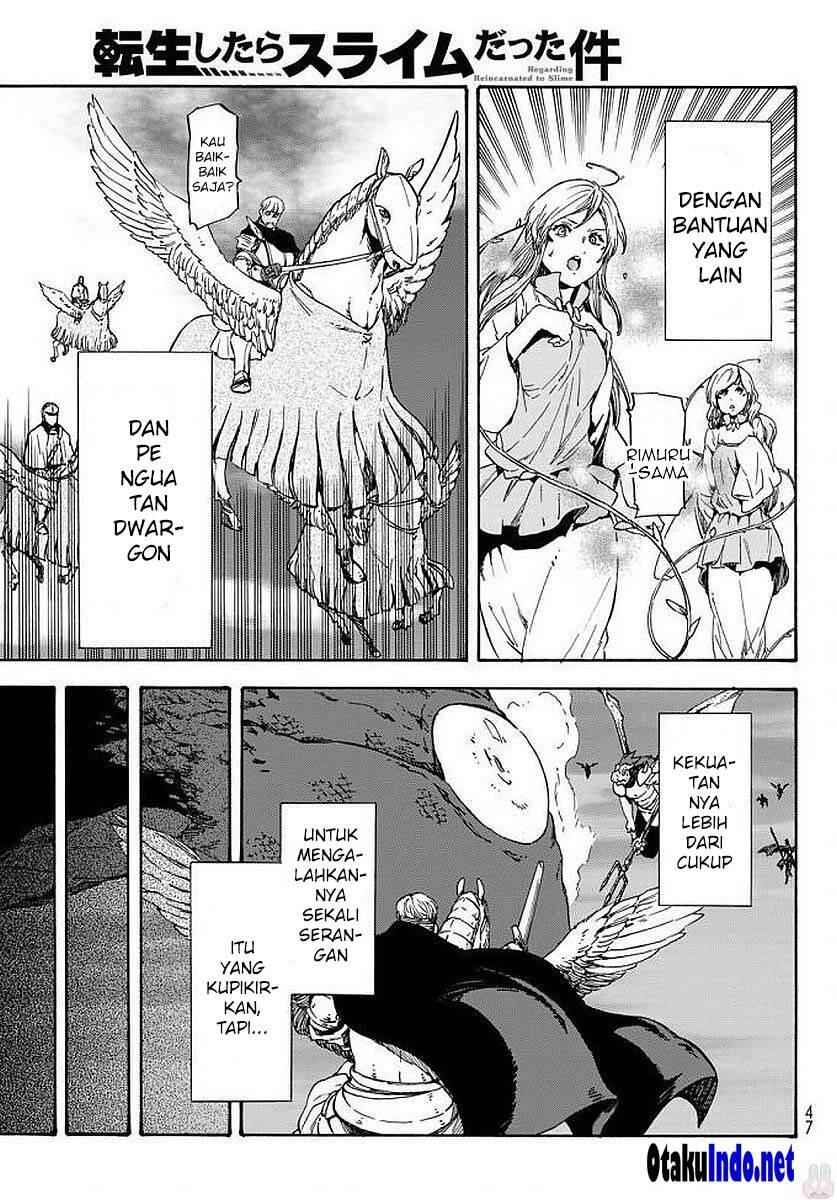 Tensei shitara Slime Datta Ken Chapter 038