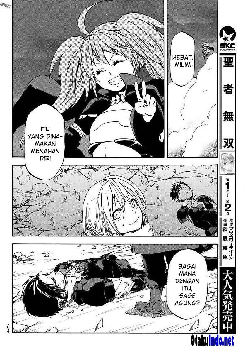 Tensei shitara Slime Datta Ken Chapter 038