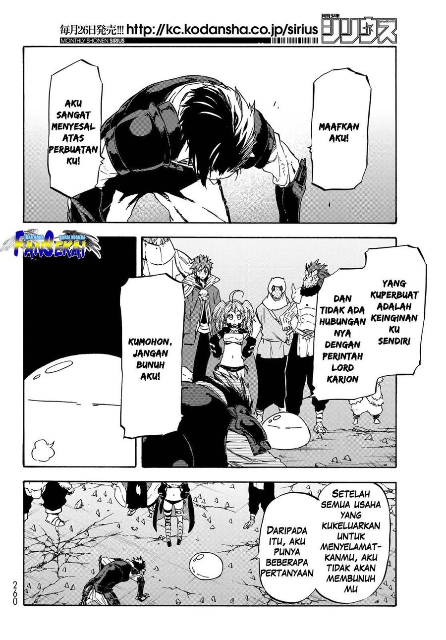 Tensei shitara Slime Datta Ken Chapter 039