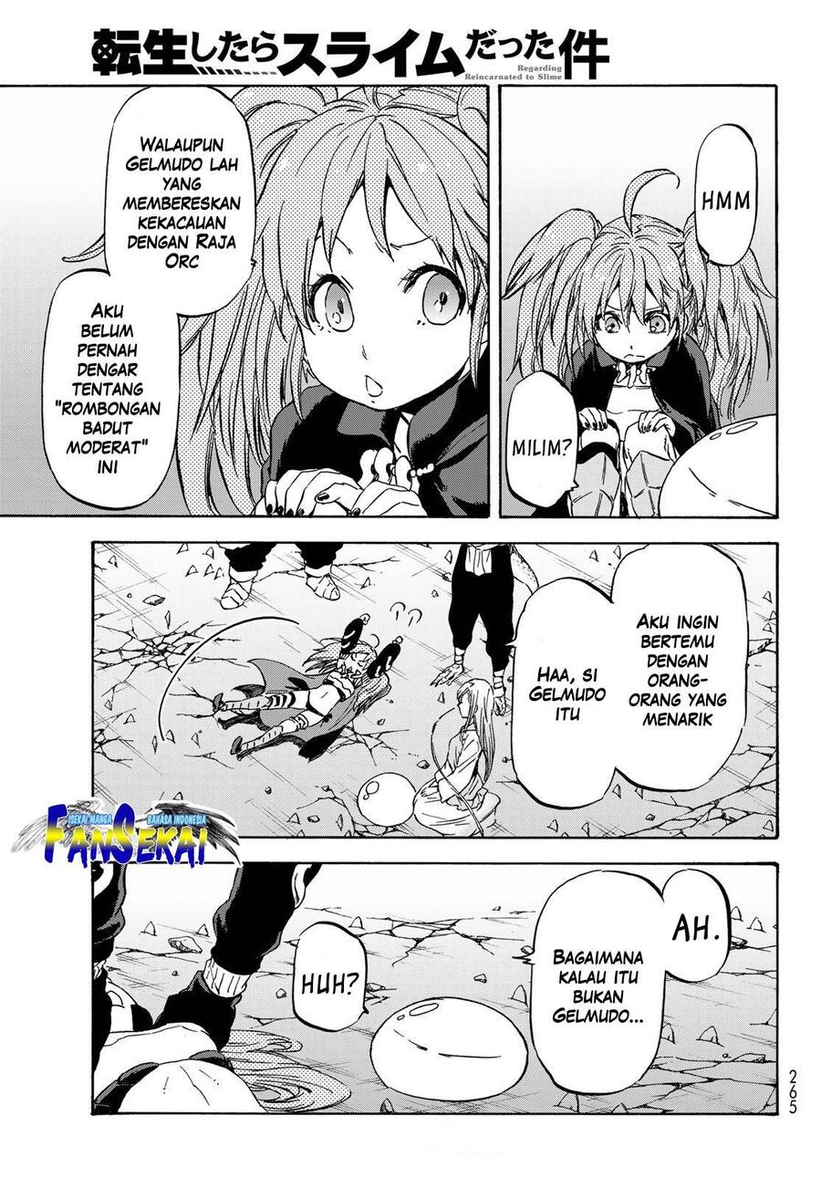 Tensei shitara Slime Datta Ken Chapter 039