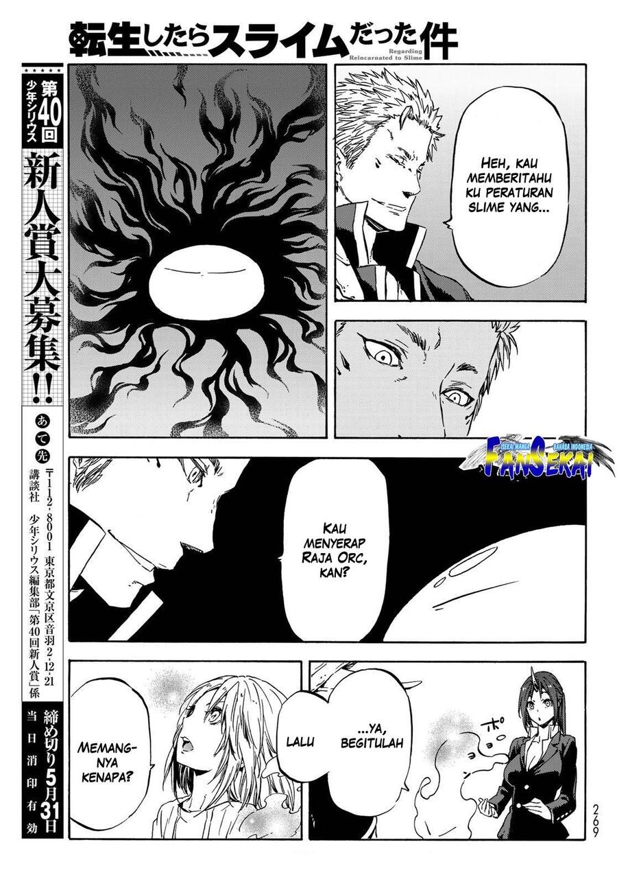 Tensei shitara Slime Datta Ken Chapter 039