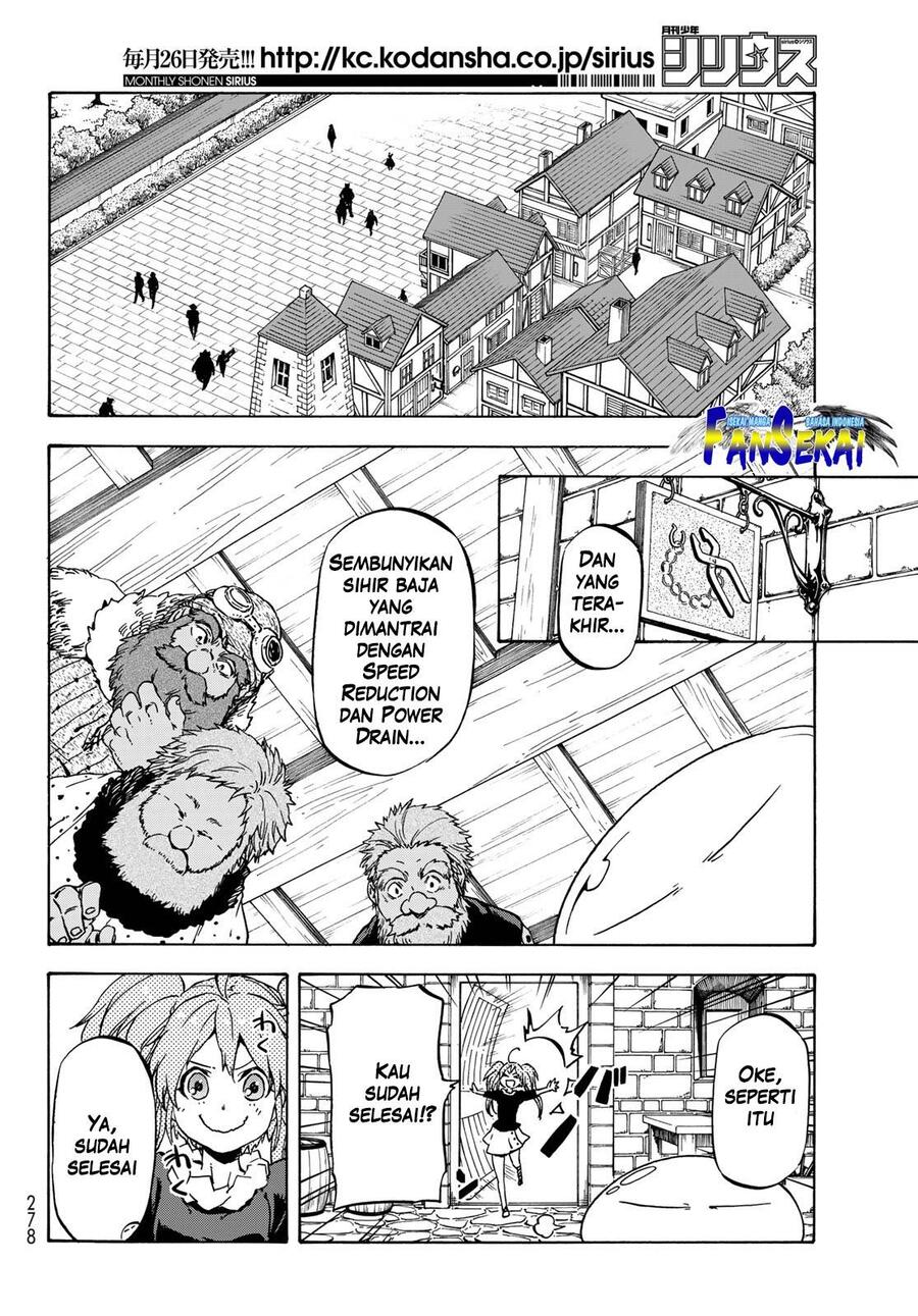 Tensei shitara Slime Datta Ken Chapter 039