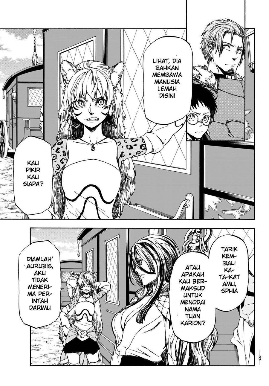 Tensei shitara Slime Datta Ken Chapter 040