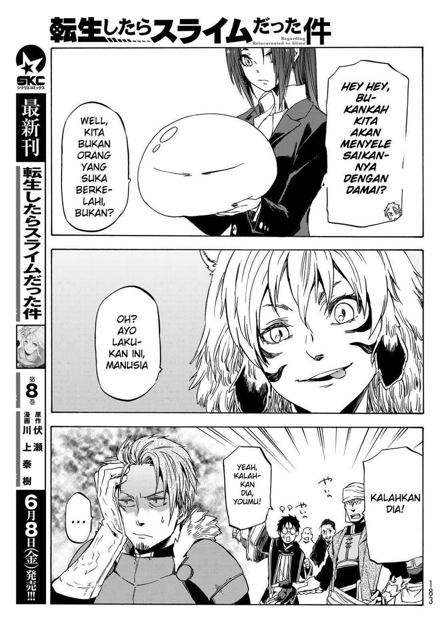 Tensei shitara Slime Datta Ken Chapter 040