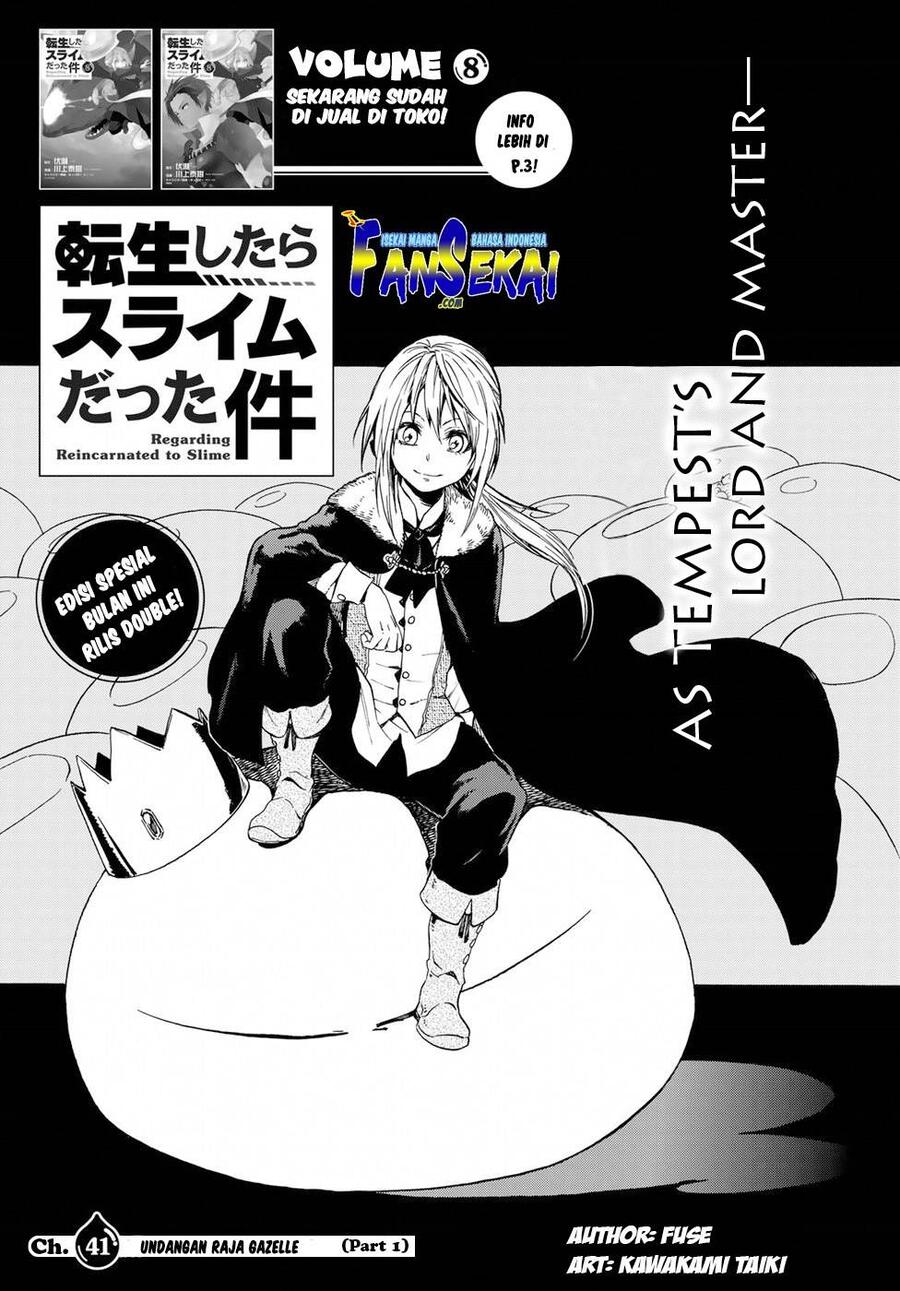 Tensei shitara Slime Datta Ken Chapter 041