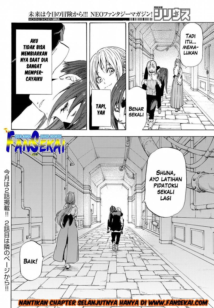 Tensei shitara Slime Datta Ken Chapter 041