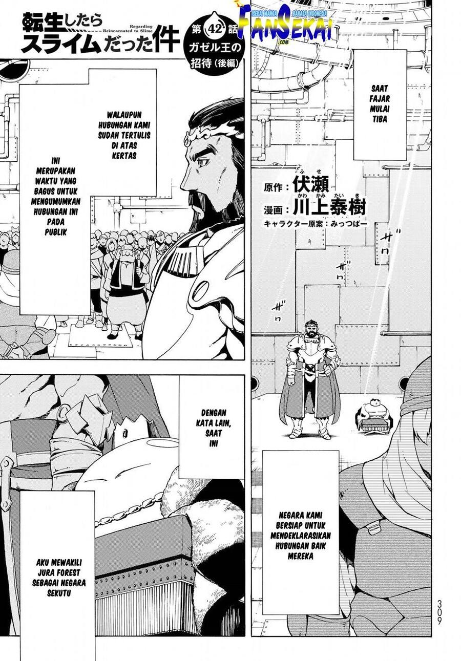 Tensei shitara Slime Datta Ken Chapter 042