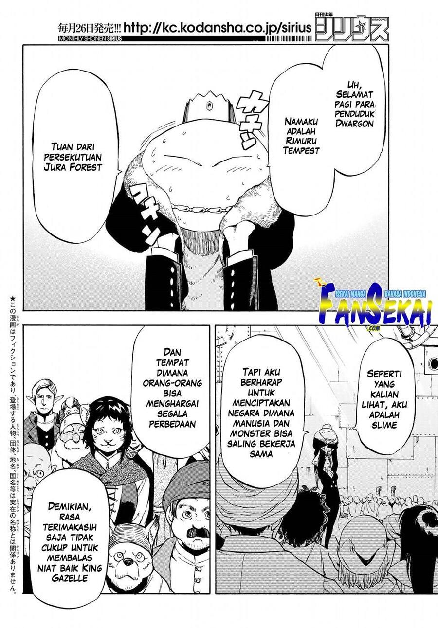Tensei shitara Slime Datta Ken Chapter 042