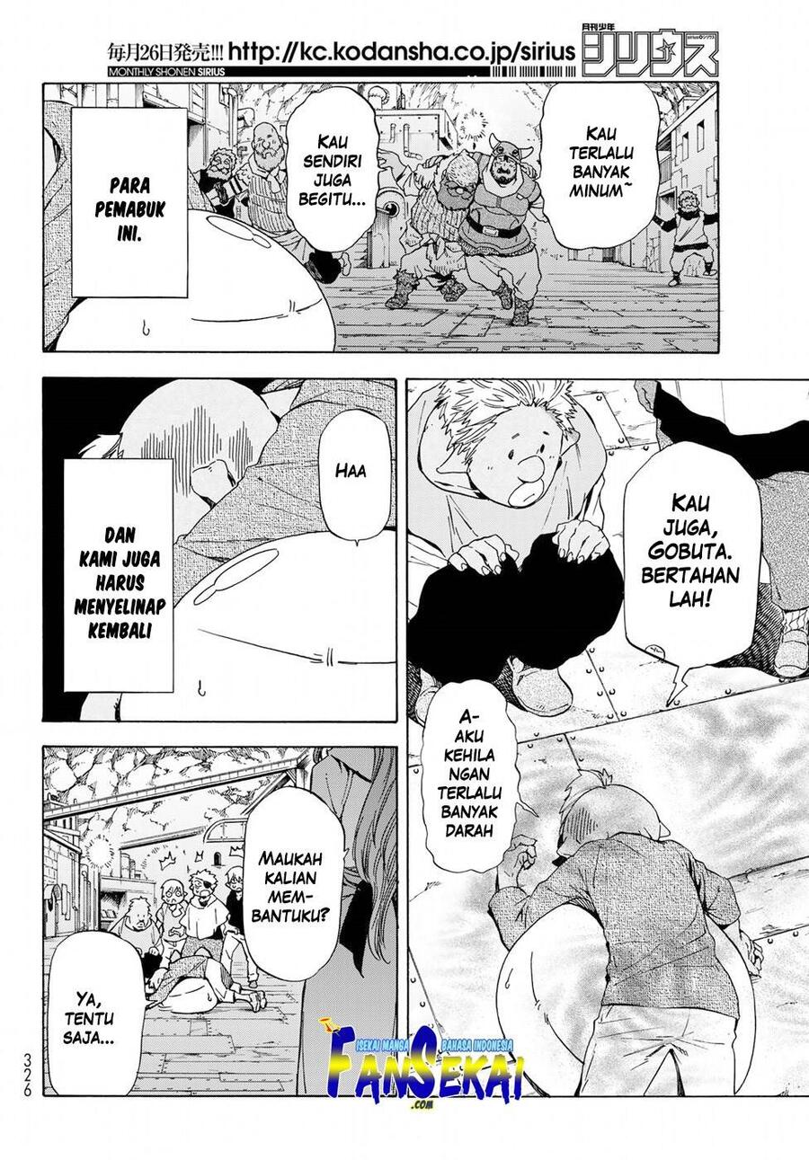 Tensei shitara Slime Datta Ken Chapter 042