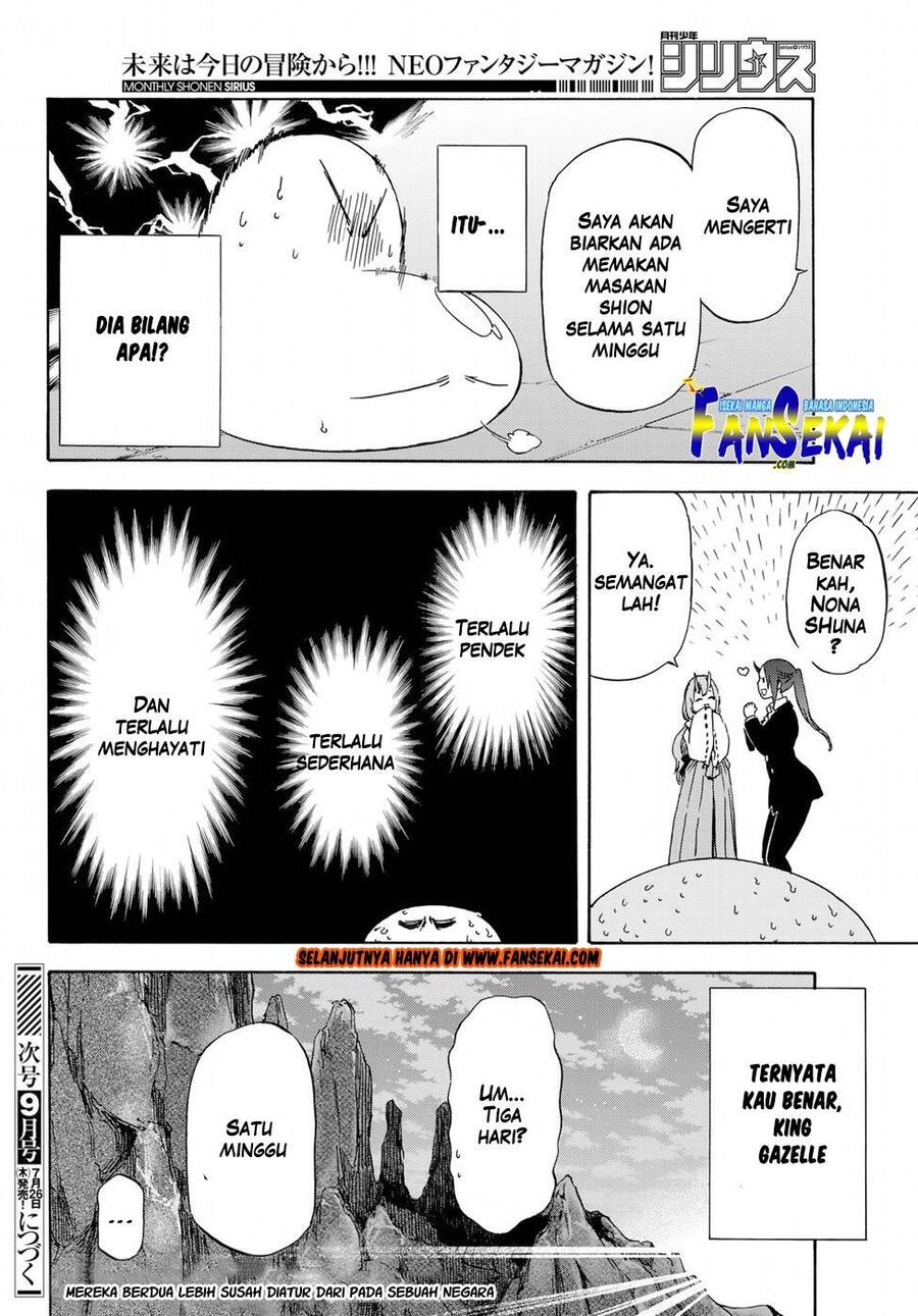 Tensei shitara Slime Datta Ken Chapter 042
