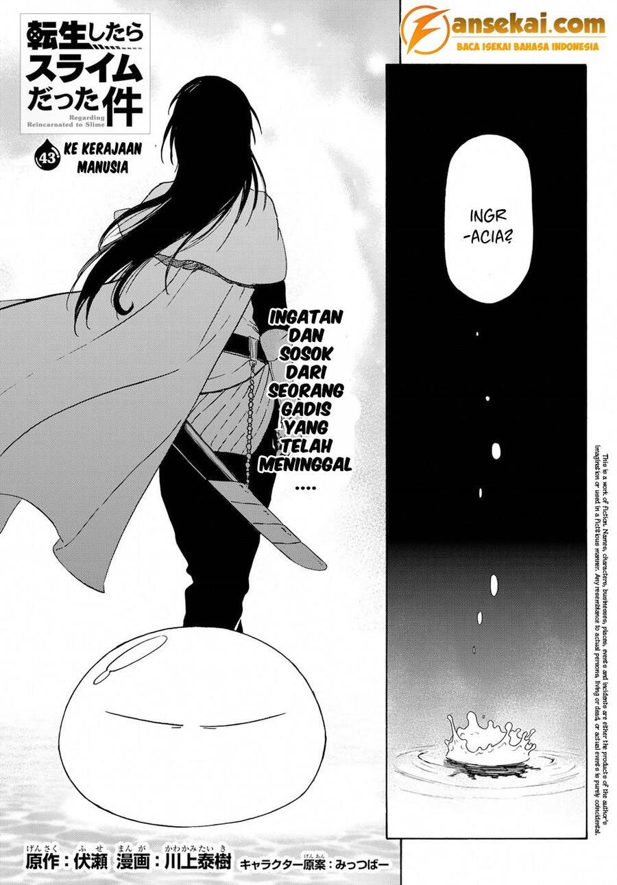 Tensei shitara Slime Datta Ken Chapter 043