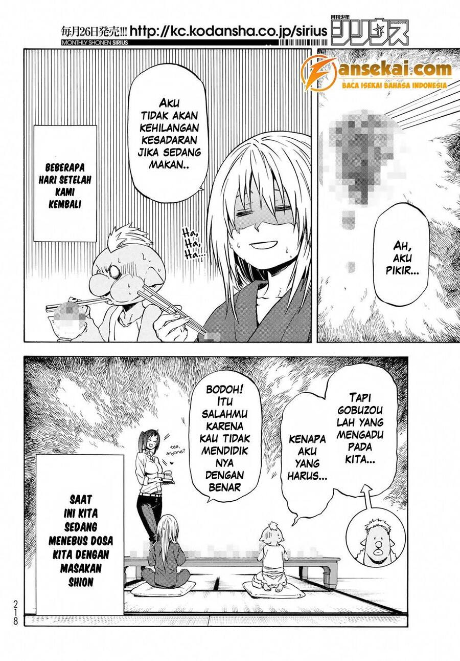 Tensei shitara Slime Datta Ken Chapter 043
