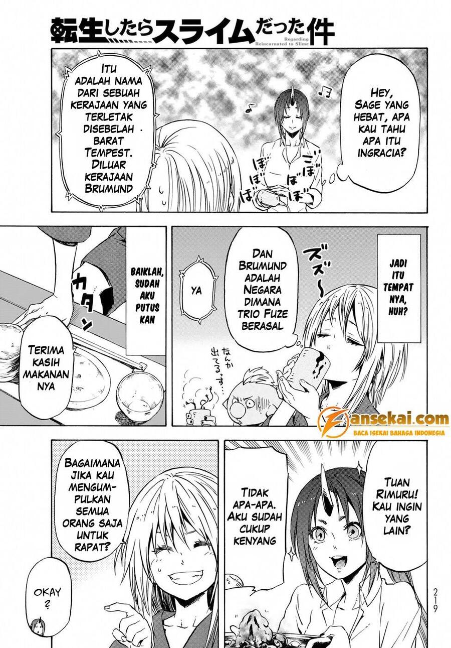 Tensei shitara Slime Datta Ken Chapter 043