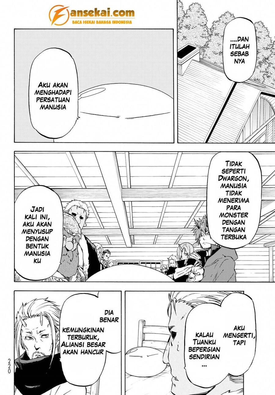 Tensei shitara Slime Datta Ken Chapter 043