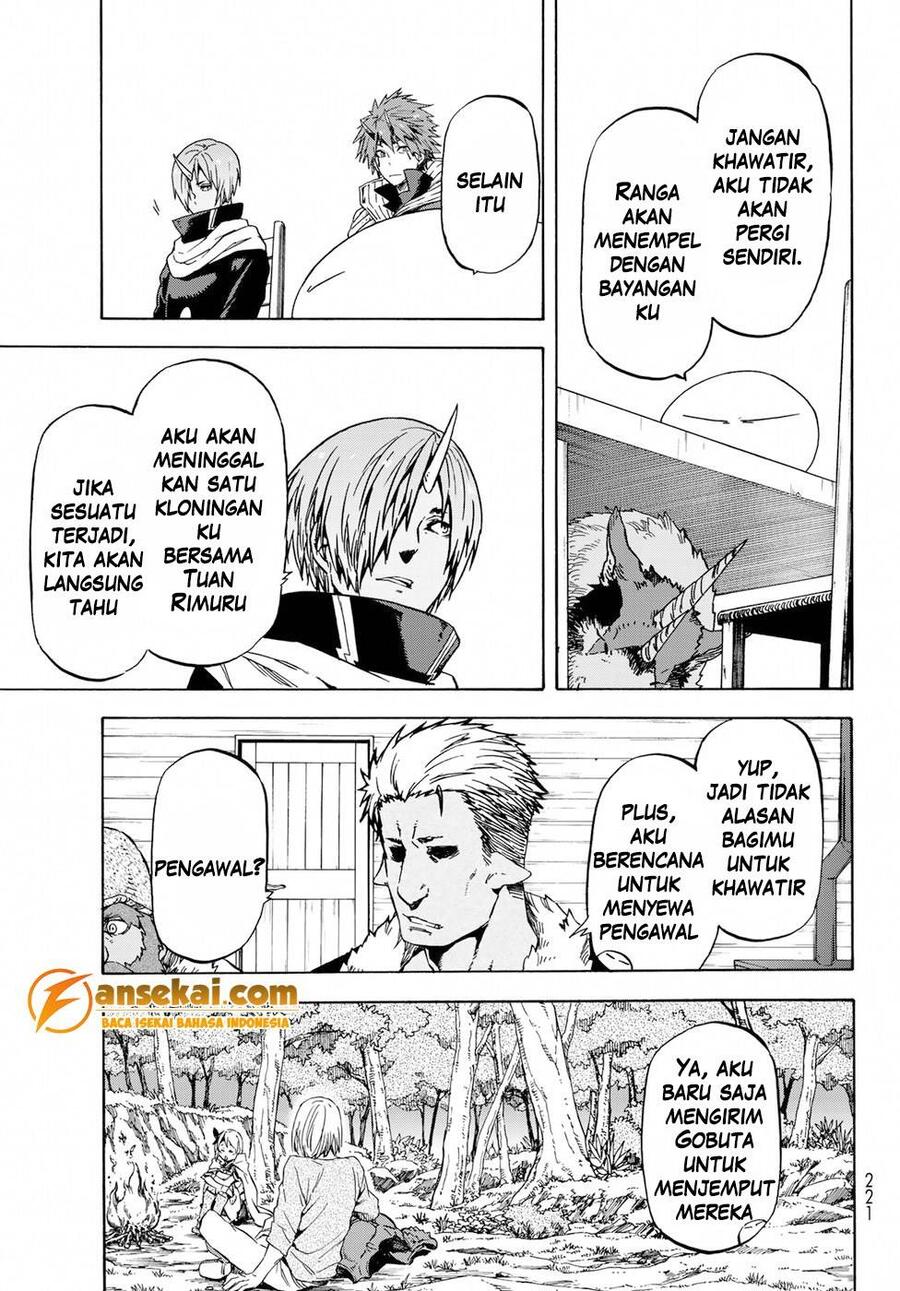 Tensei shitara Slime Datta Ken Chapter 043
