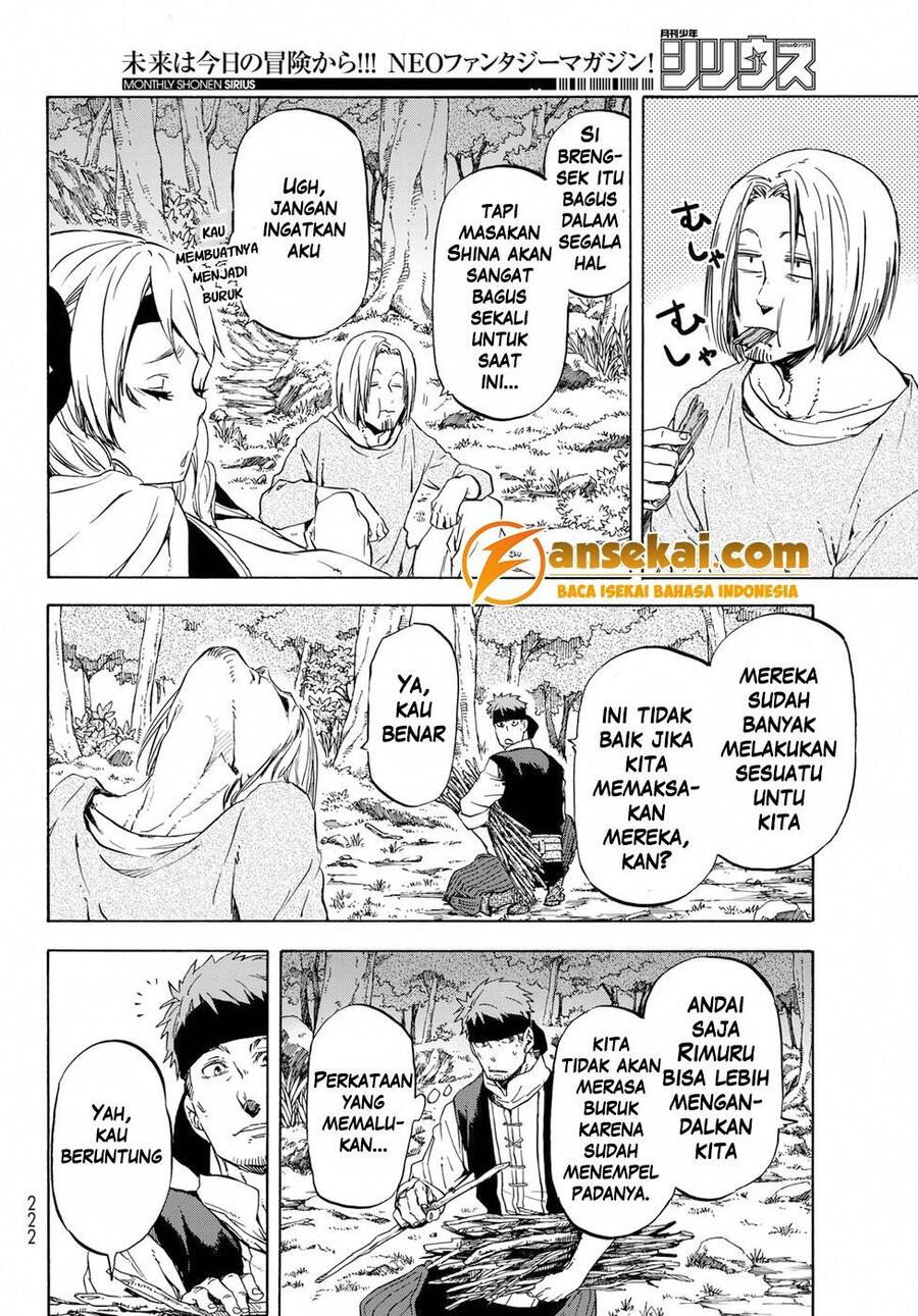 Tensei shitara Slime Datta Ken Chapter 043