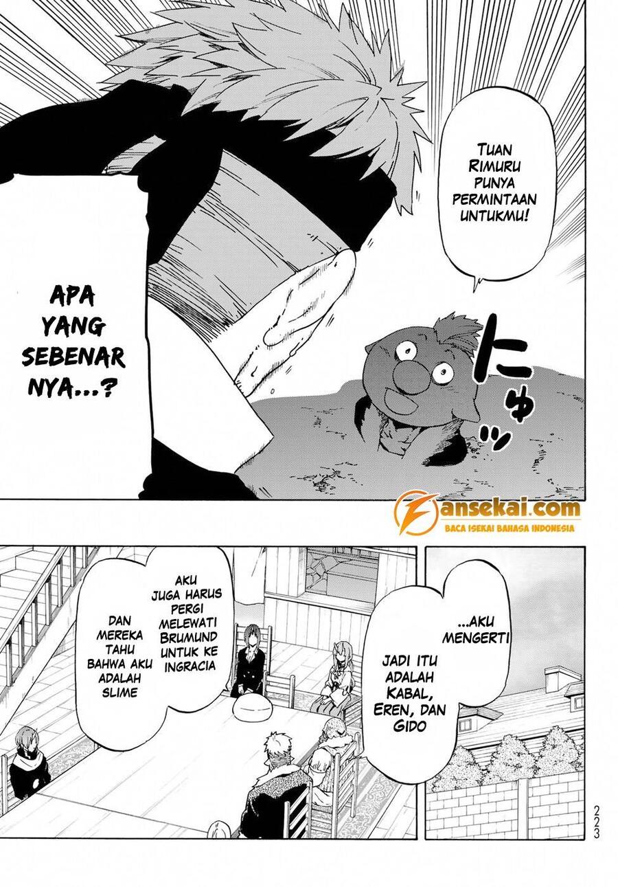 Tensei shitara Slime Datta Ken Chapter 043