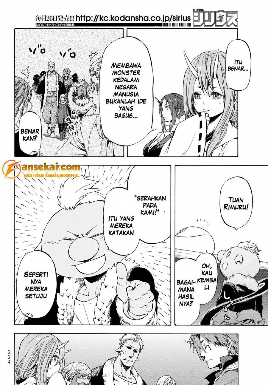 Tensei shitara Slime Datta Ken Chapter 043