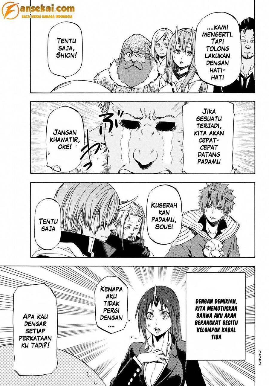 Tensei shitara Slime Datta Ken Chapter 043