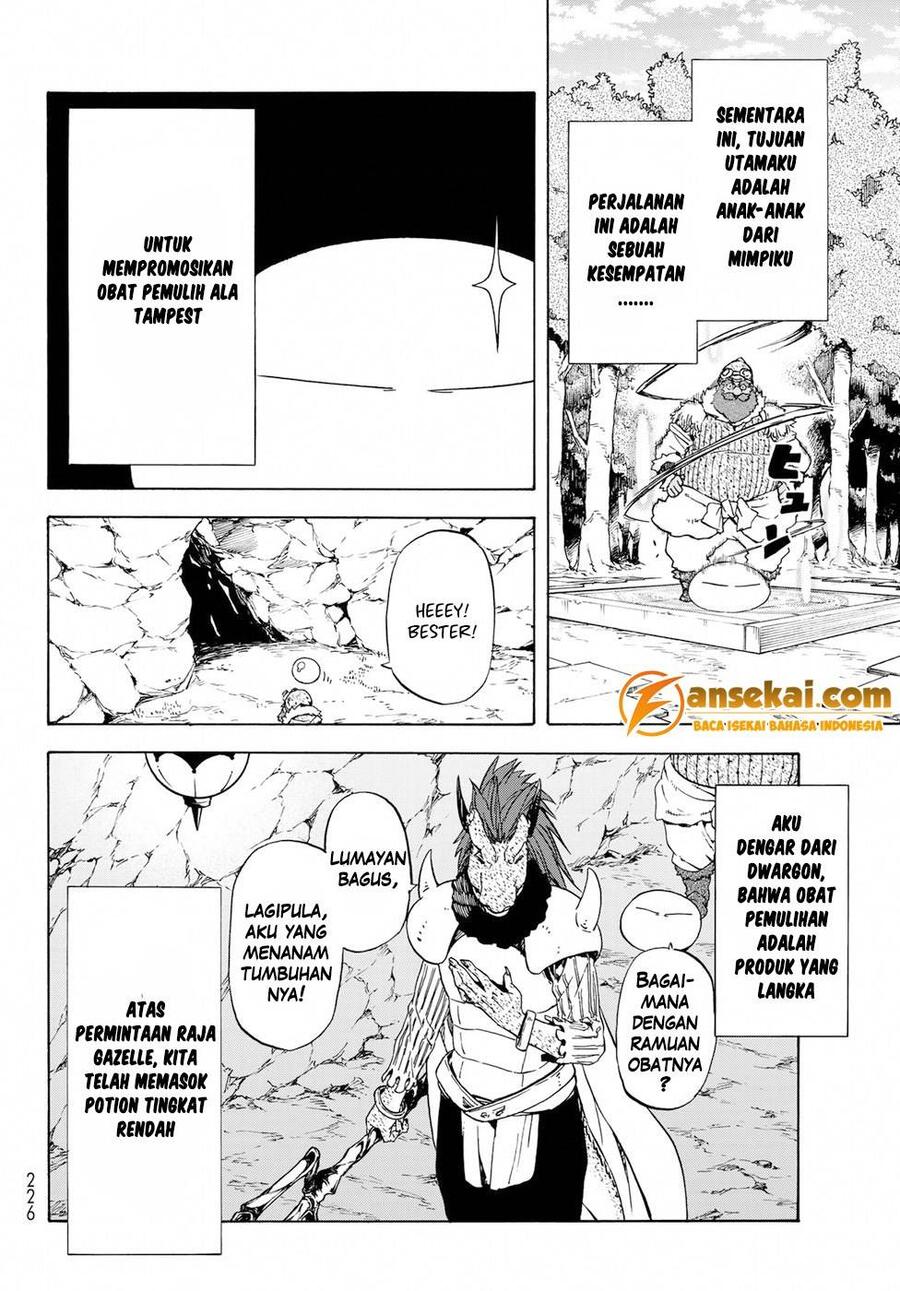 Tensei shitara Slime Datta Ken Chapter 043