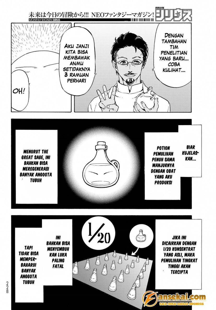 Tensei shitara Slime Datta Ken Chapter 043