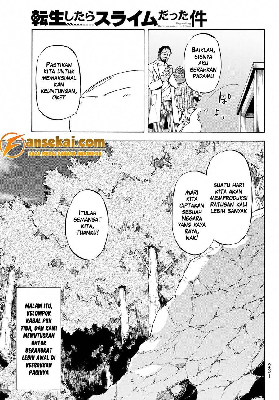 Tensei shitara Slime Datta Ken Chapter 043