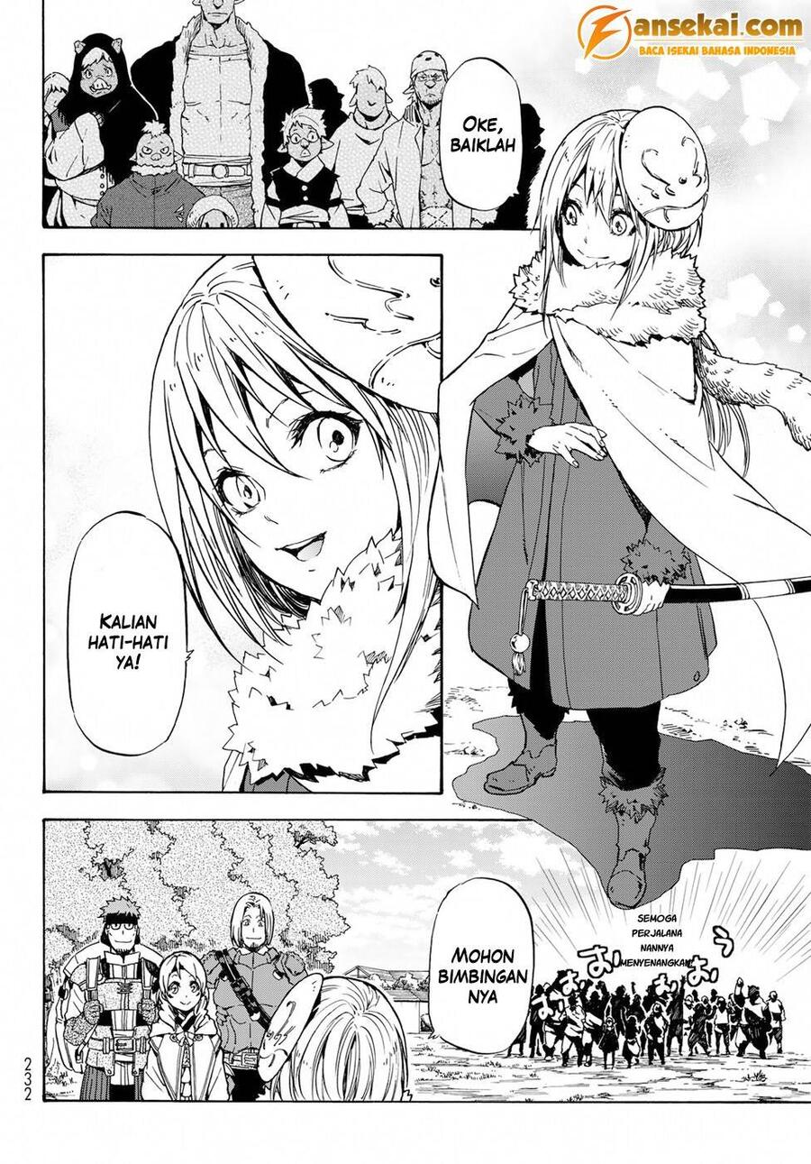 Tensei shitara Slime Datta Ken Chapter 043