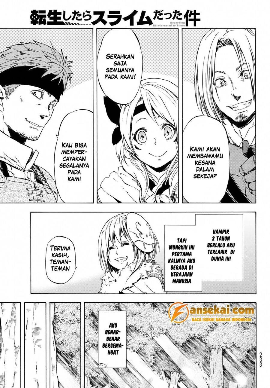 Tensei shitara Slime Datta Ken Chapter 043