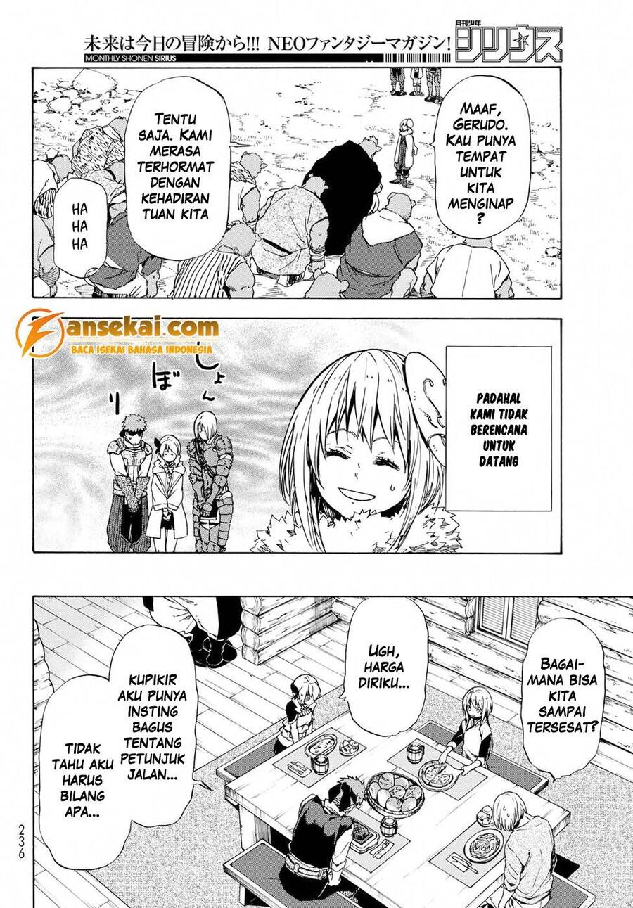 Tensei shitara Slime Datta Ken Chapter 043