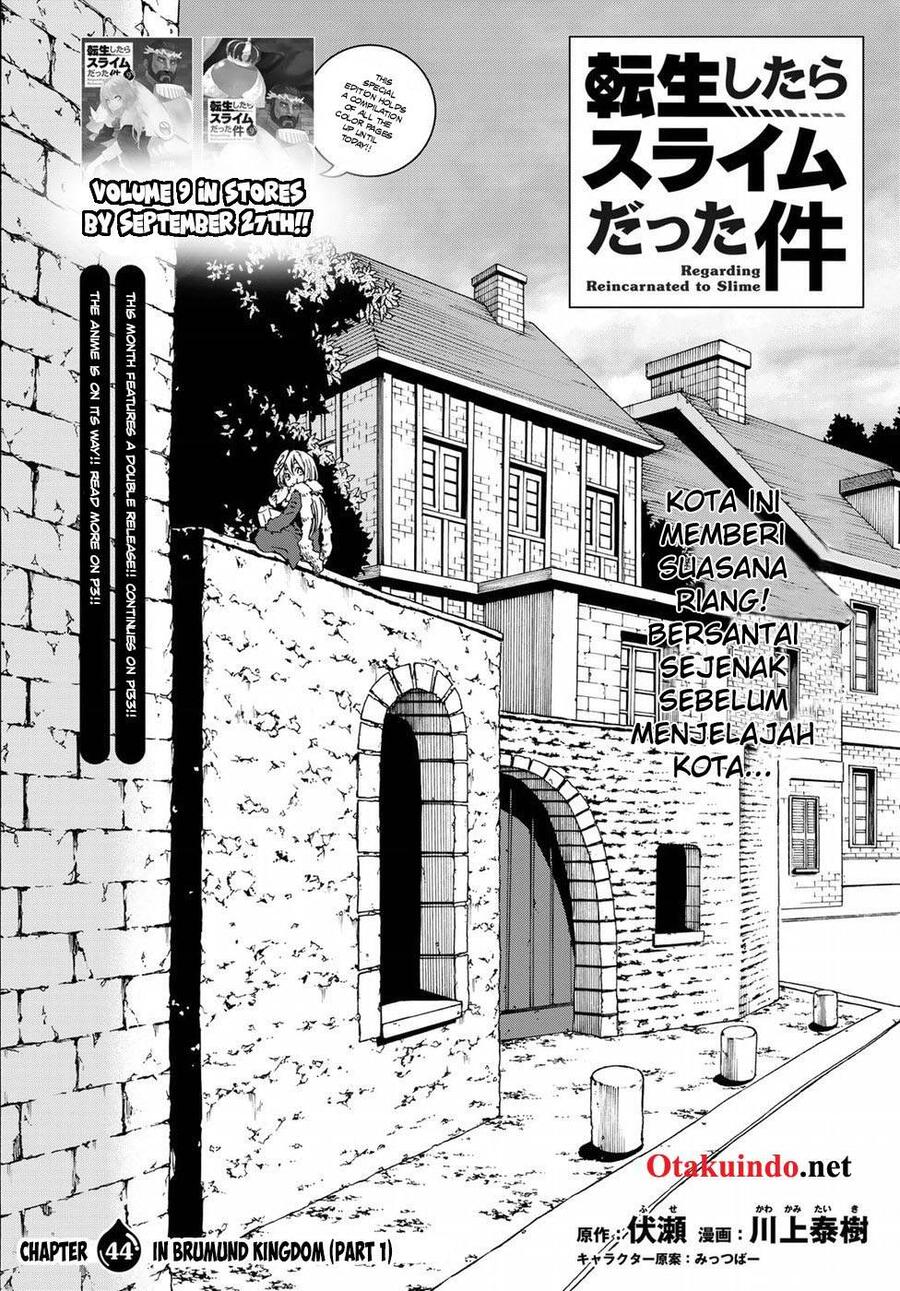 Tensei shitara Slime Datta Ken Chapter 044
