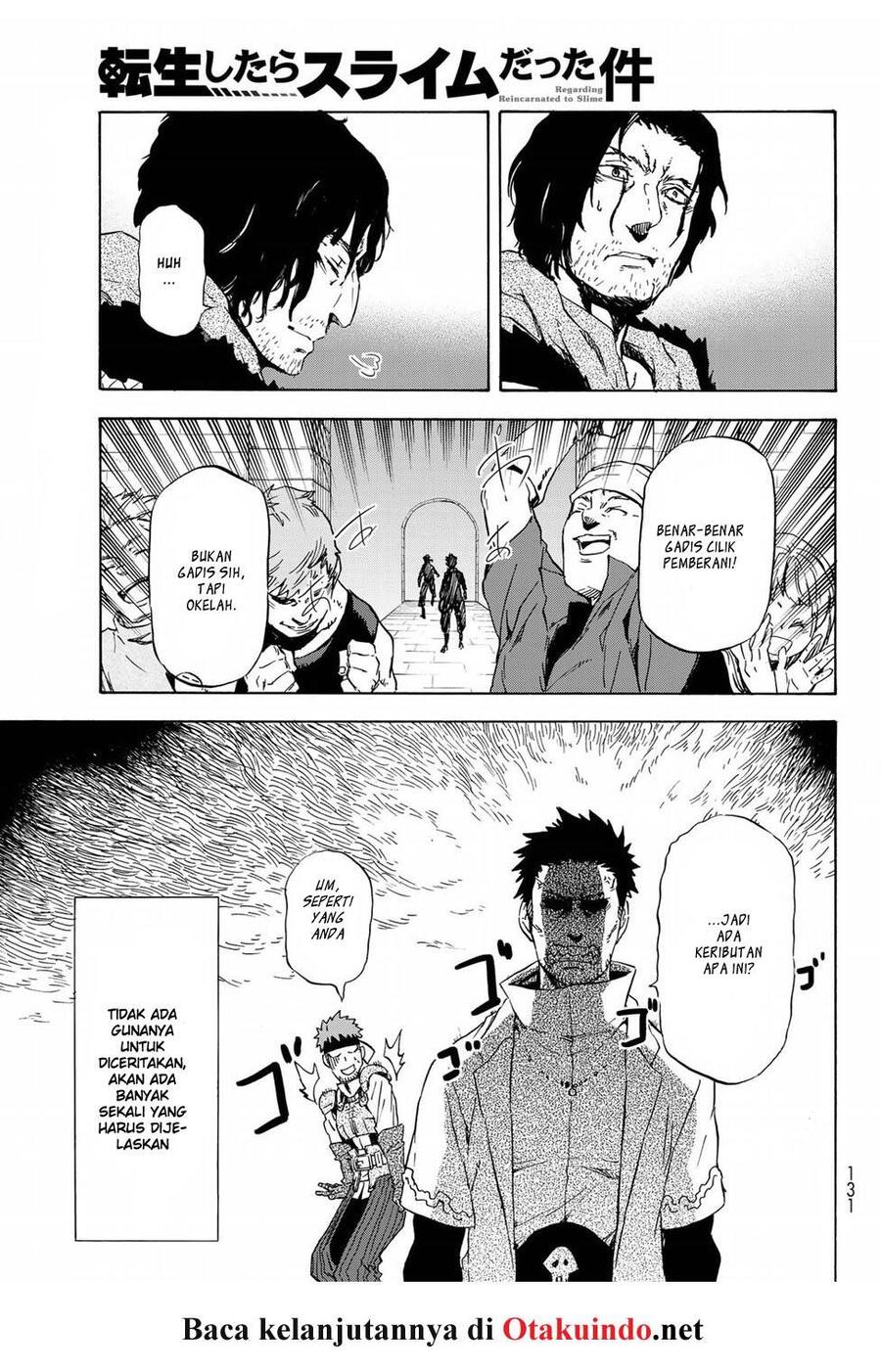 Tensei shitara Slime Datta Ken Chapter 044