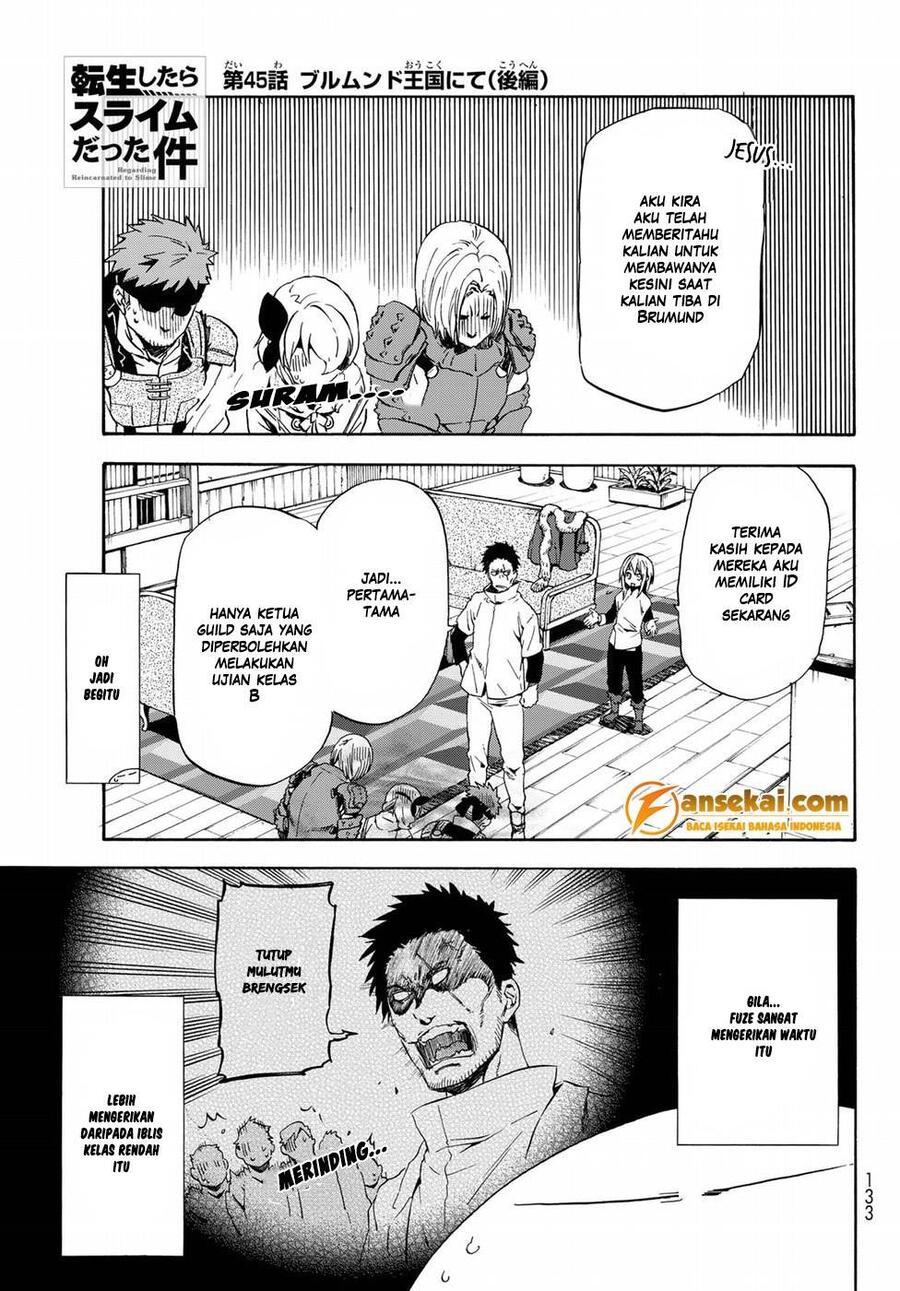 Tensei shitara Slime Datta Ken Chapter 045