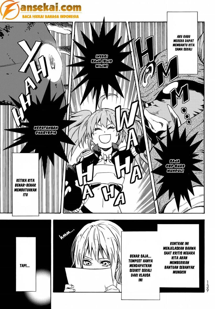 Tensei shitara Slime Datta Ken Chapter 045